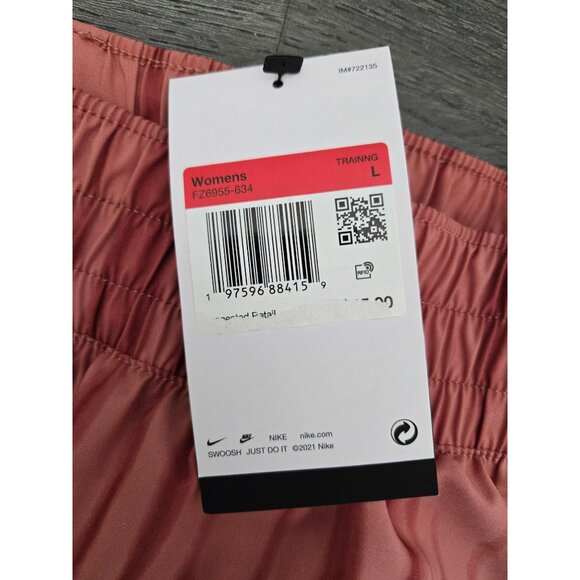 Nike Dri-FIT Tempo FZ6955-634 Women's Loose Fit 3" Brief Lined Hybrid Training S - Picture 7 of 7